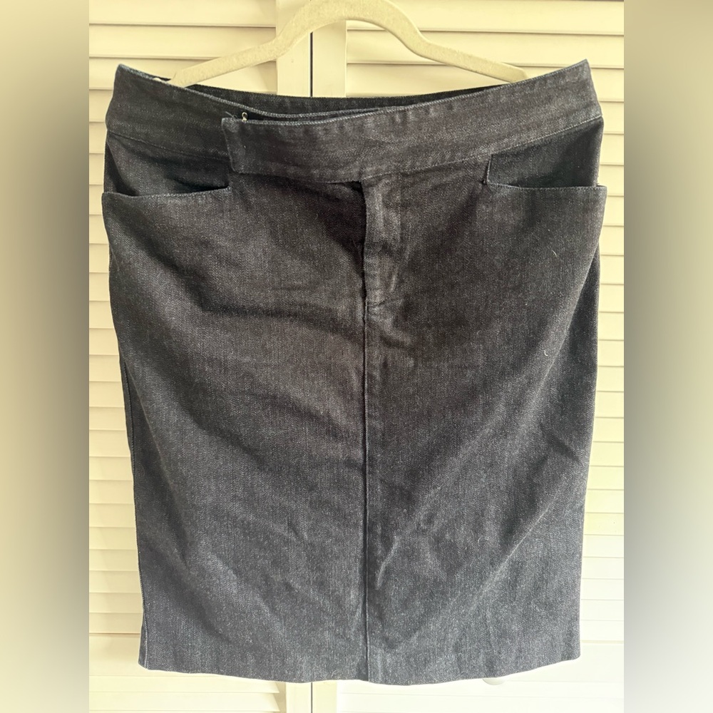 Ralph Lauren Denim Pencil Skirt